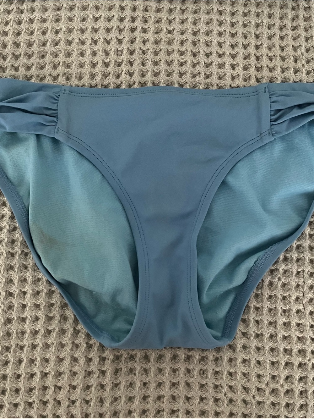 Title Nine Blue Bikini Set - Picture 4 of 8